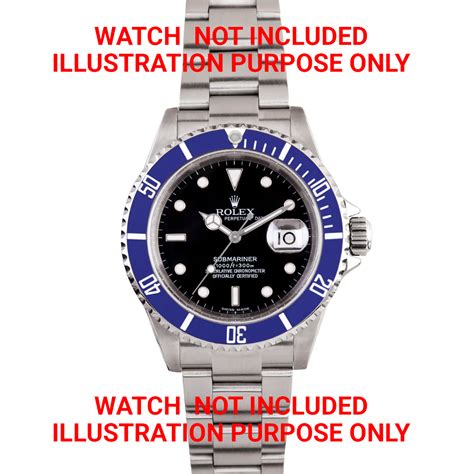 rolex submariner bezel spring replacement insert